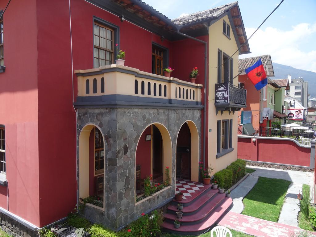 Hostal Del Piamonte Κίτο Εξωτερικό φωτογραφία